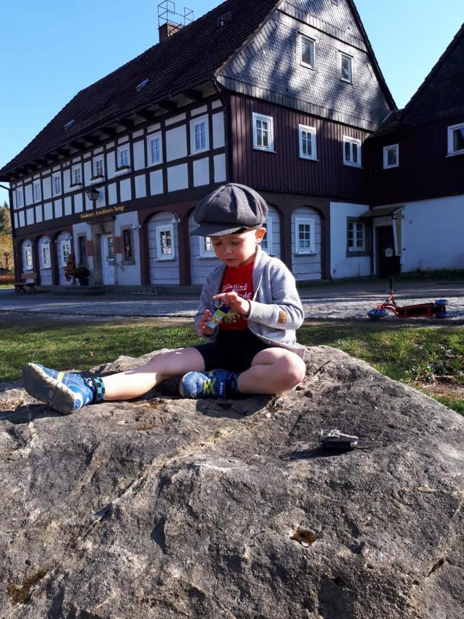 Villa Sonnenseite Jonsdorf Екстер'єр фото